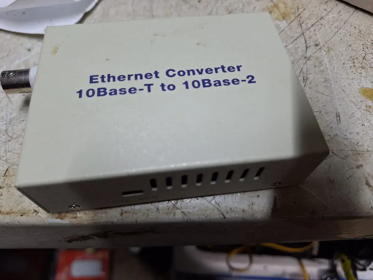 Ethernet Converter 10Base^T to 10Base_2